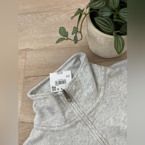 NWT American Eagle Quarter Zip Pullover Sweatshirt - Picture 4 of 6